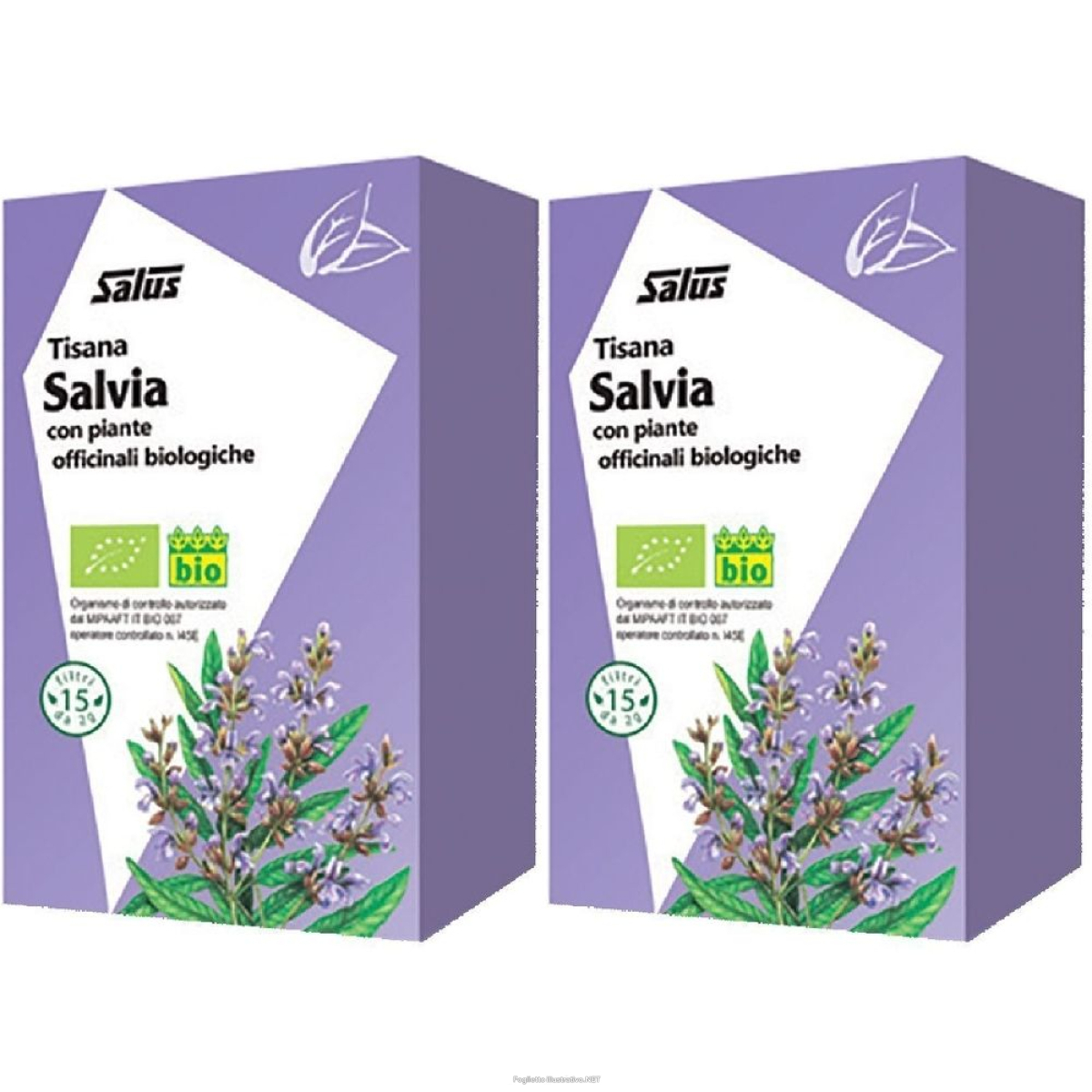 Cerca Offerte di saluz tisana salvia set da 2 2x15 pz bustine filtro e acquista online