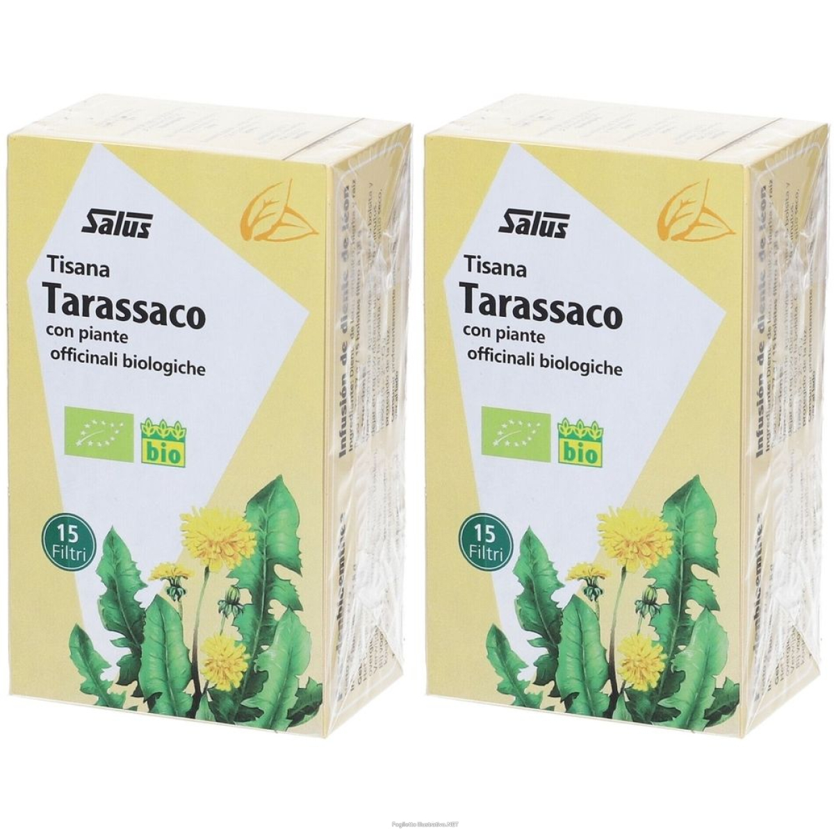 Cerca Offerte di saluz tisana tarassaco set da 2 2x27 g e acquista online