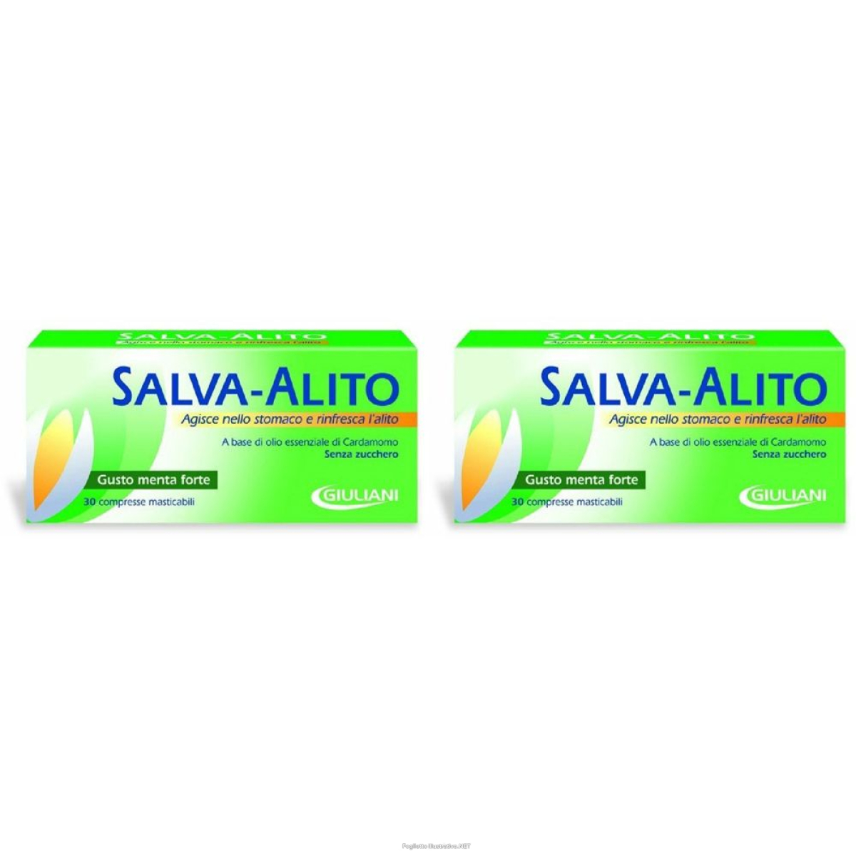 Cerca Offerte di salva-alito gusto menta forte compresse set da 2 2x30 pz e acquista online