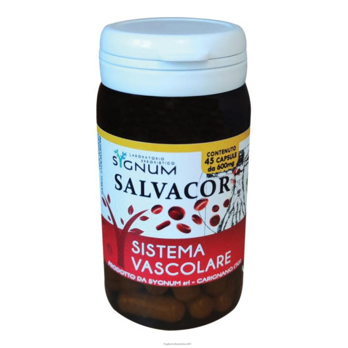Cerca Offerte di salvacor 45 capsule e acquista online