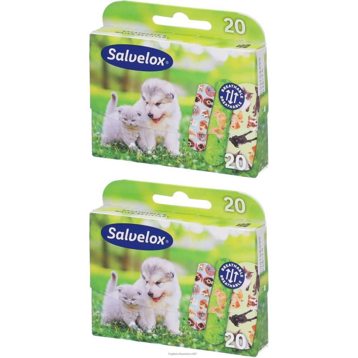 Cerca Offerte di salvelox animal cerotti misti 2x1 st e acquista online