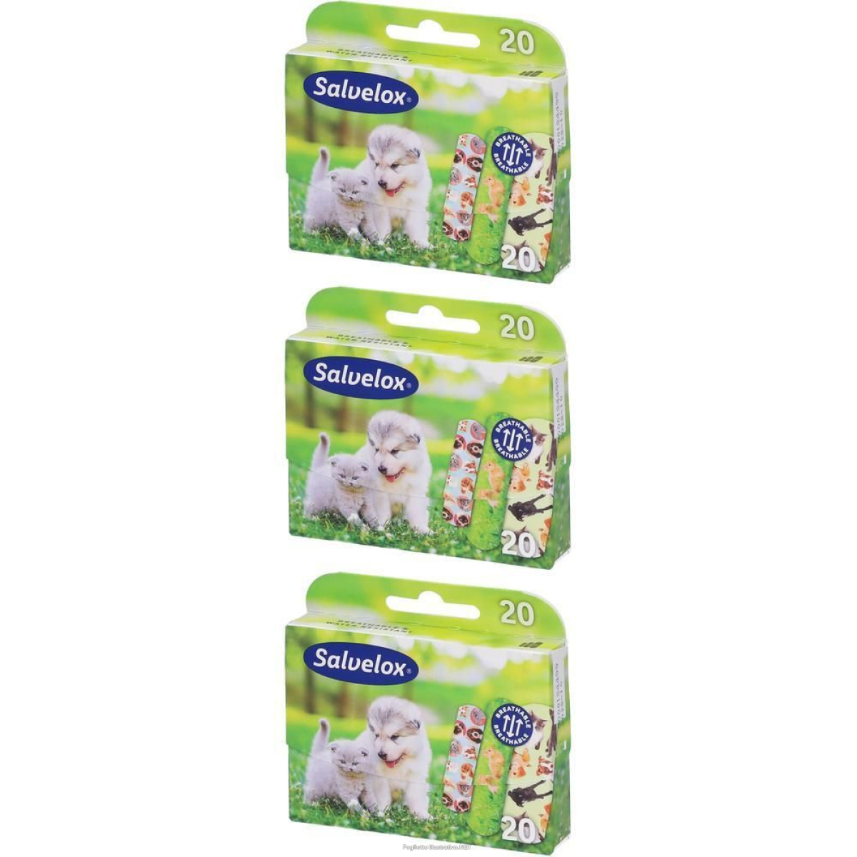Cerca Offerte di salvelox animal cerotti misti 3x1 st e acquista online