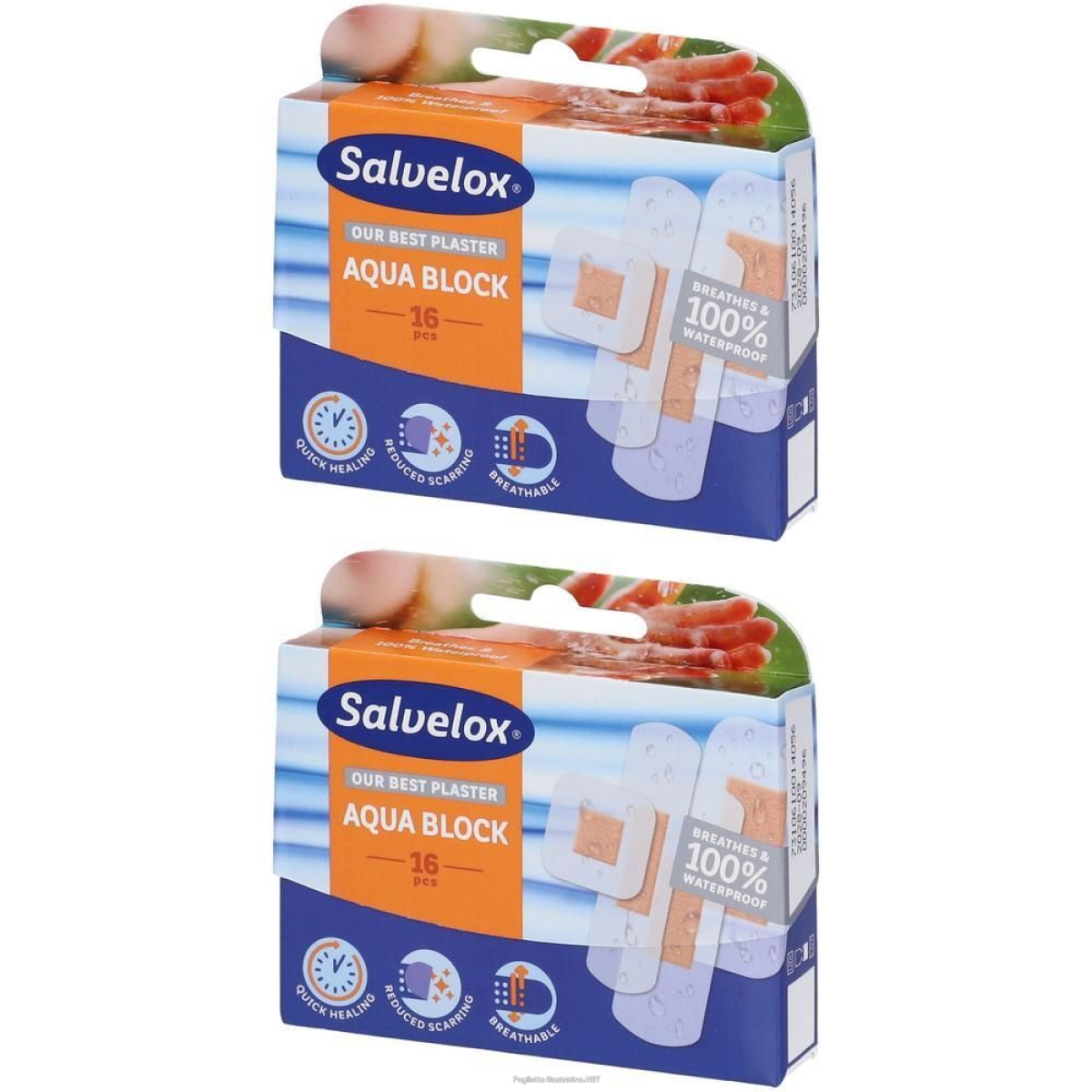Cerca Offerte di salvelox aqua block cerotti misti 16 st e acquista online