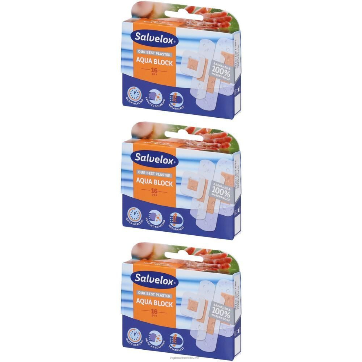 Cerca Offerte di salvelox aqua block cerotti misti 16 st e acquista online