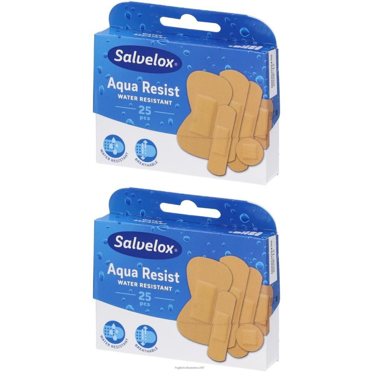 Cerca Offerte di salvelox aqua resist cerotti misti 2x25 pz cerotto e acquista online