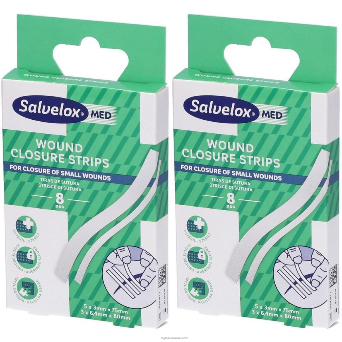 Cerca Offerte di salvelox med strisce di sutura miste 2x8 st e acquista online