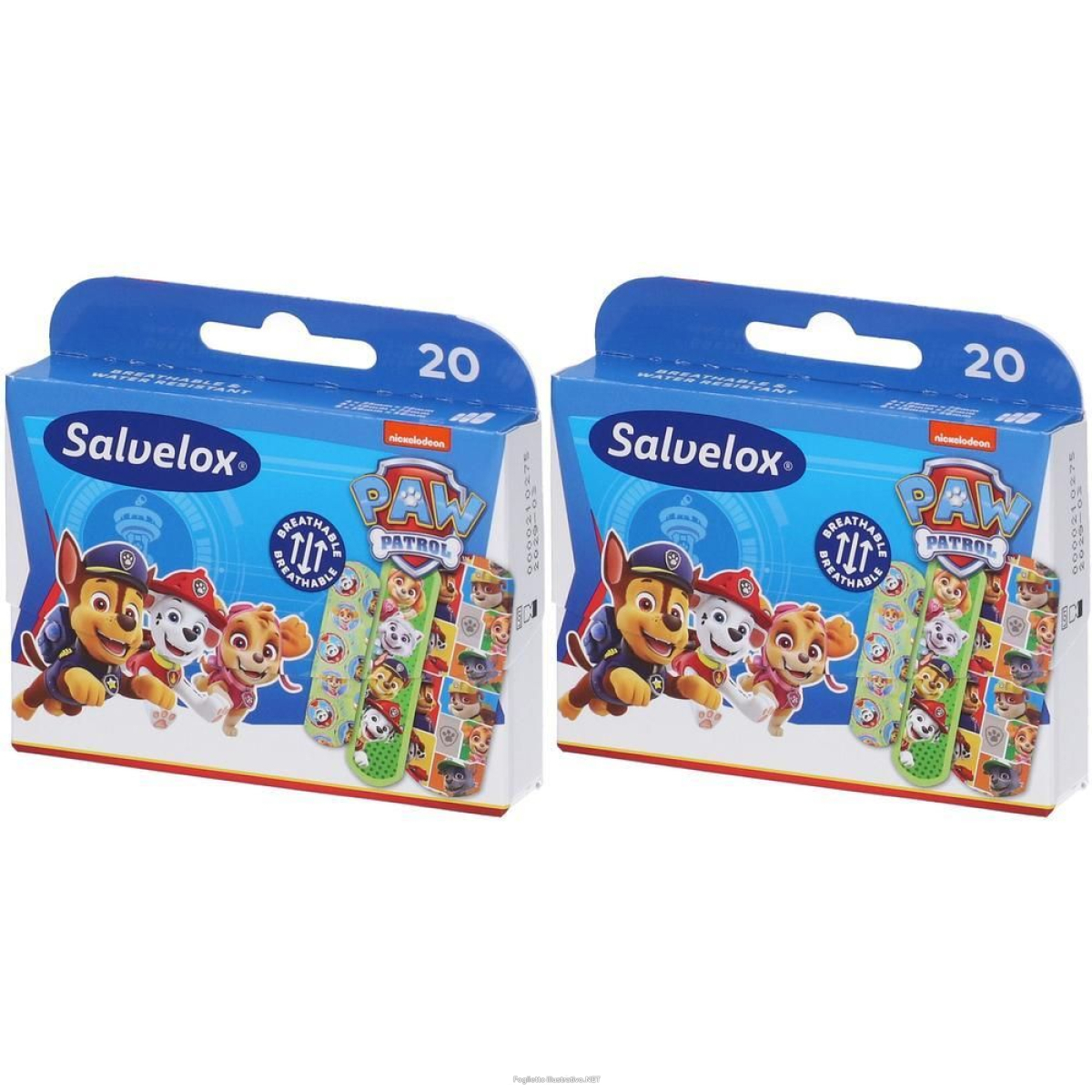 Cerca Offerte di salvelox paw patrol cerotti misti 2x20 st e acquista online