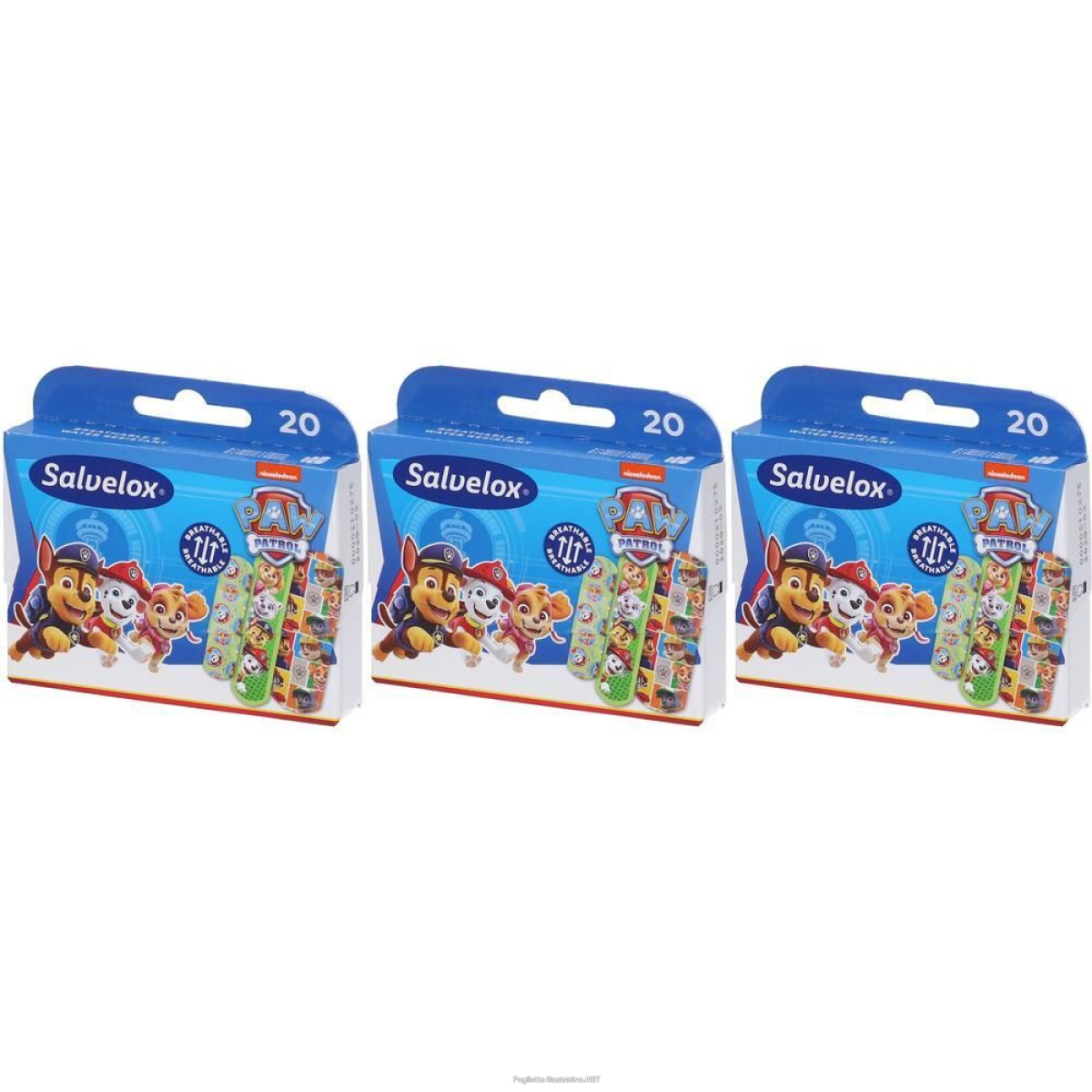 Cerca Offerte di salvelox paw patrol cerotti misti 3x20 st e acquista online