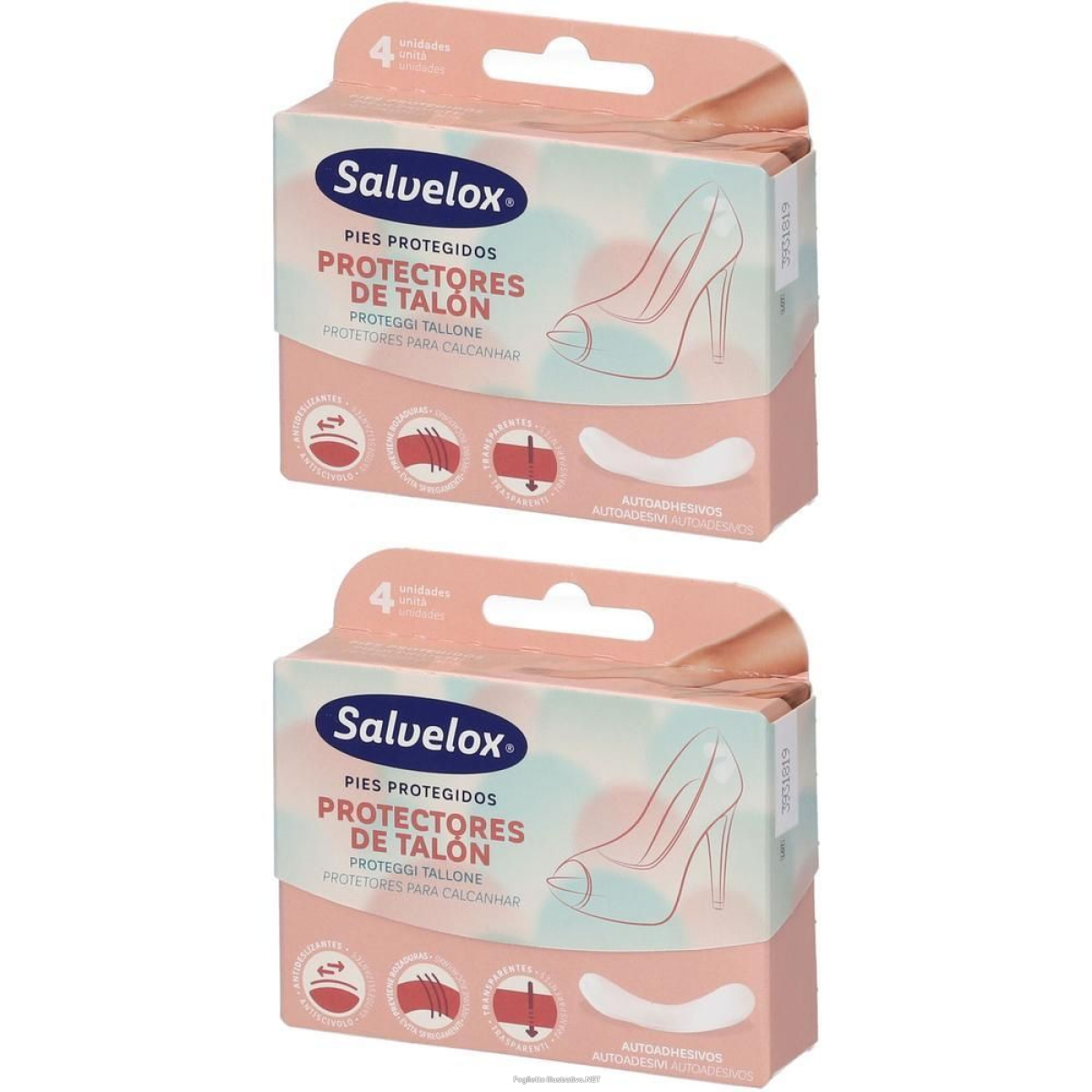 Cerca Offerte di salvelox® proteggi tallone 2x4 st e acquista online