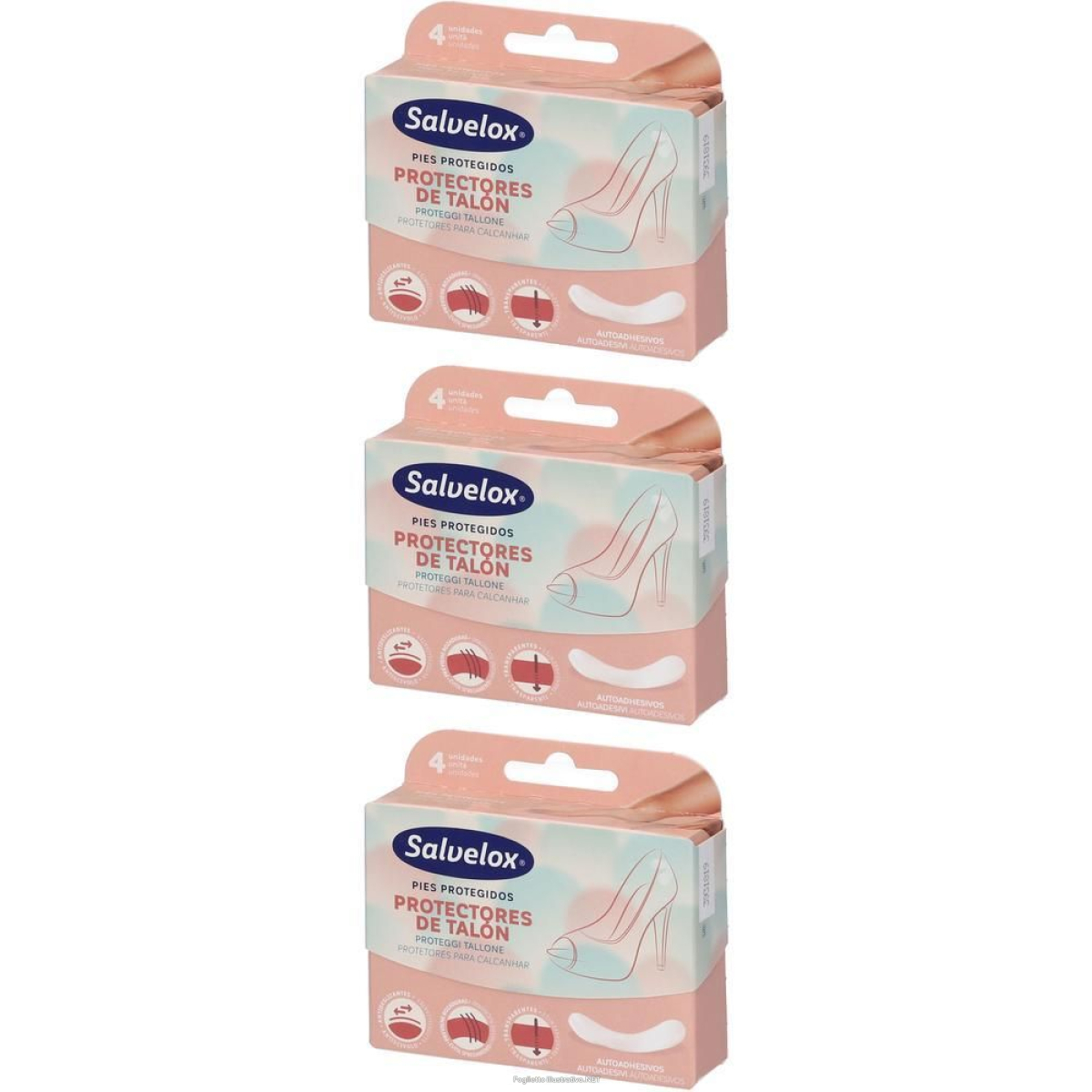 Cerca Offerte di salvelox® proteggi tallone 3x4 st e acquista online
