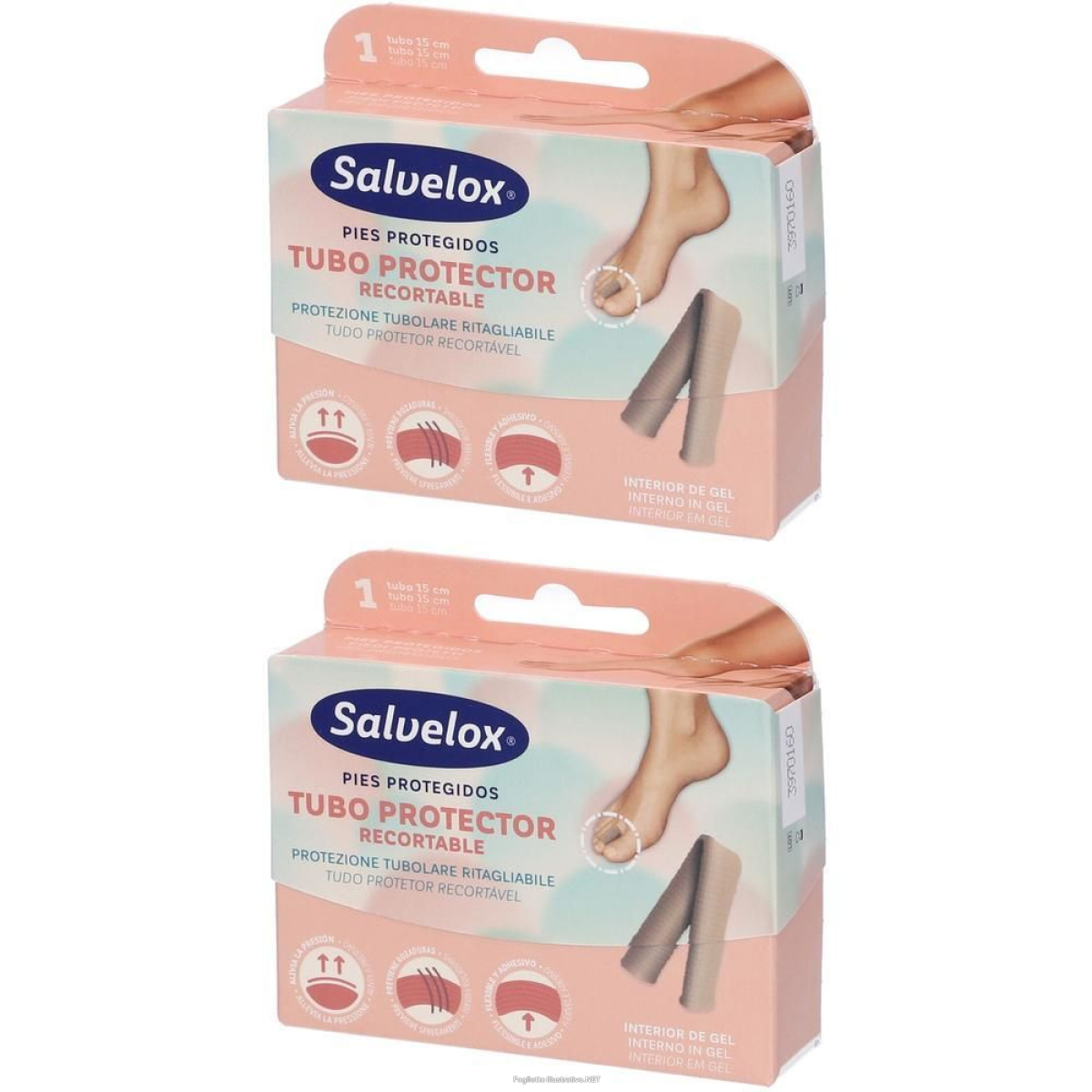 Cerca Offerte di salvelox® protezione tubolare ritagliabile 2x1 st e acquista online