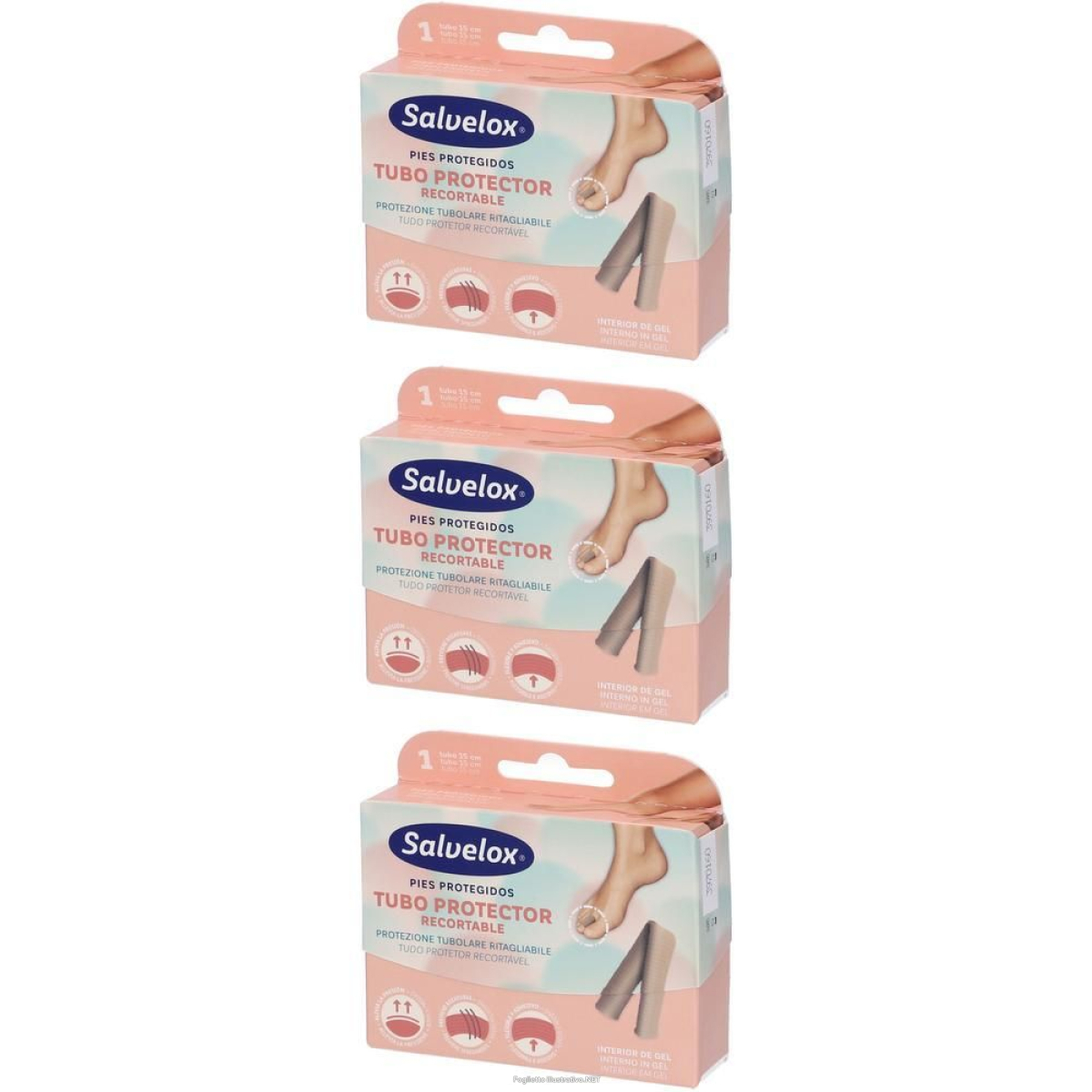 Cerca Offerte di salvelox® protezione tubolare ritagliabile 3x1 st e acquista online
