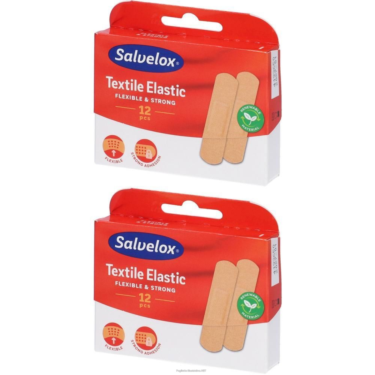 Cerca Offerte di salvelox textile elastic cerotti 19mm x 72mm 2x12 st e acquista online