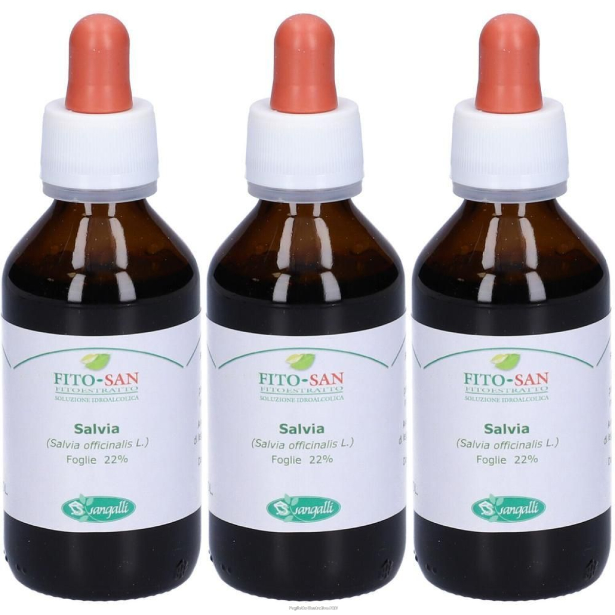 Cerca Offerte di salvia foglie tintura madre 100 ml 3x100 ml soluzione orale e acquista online