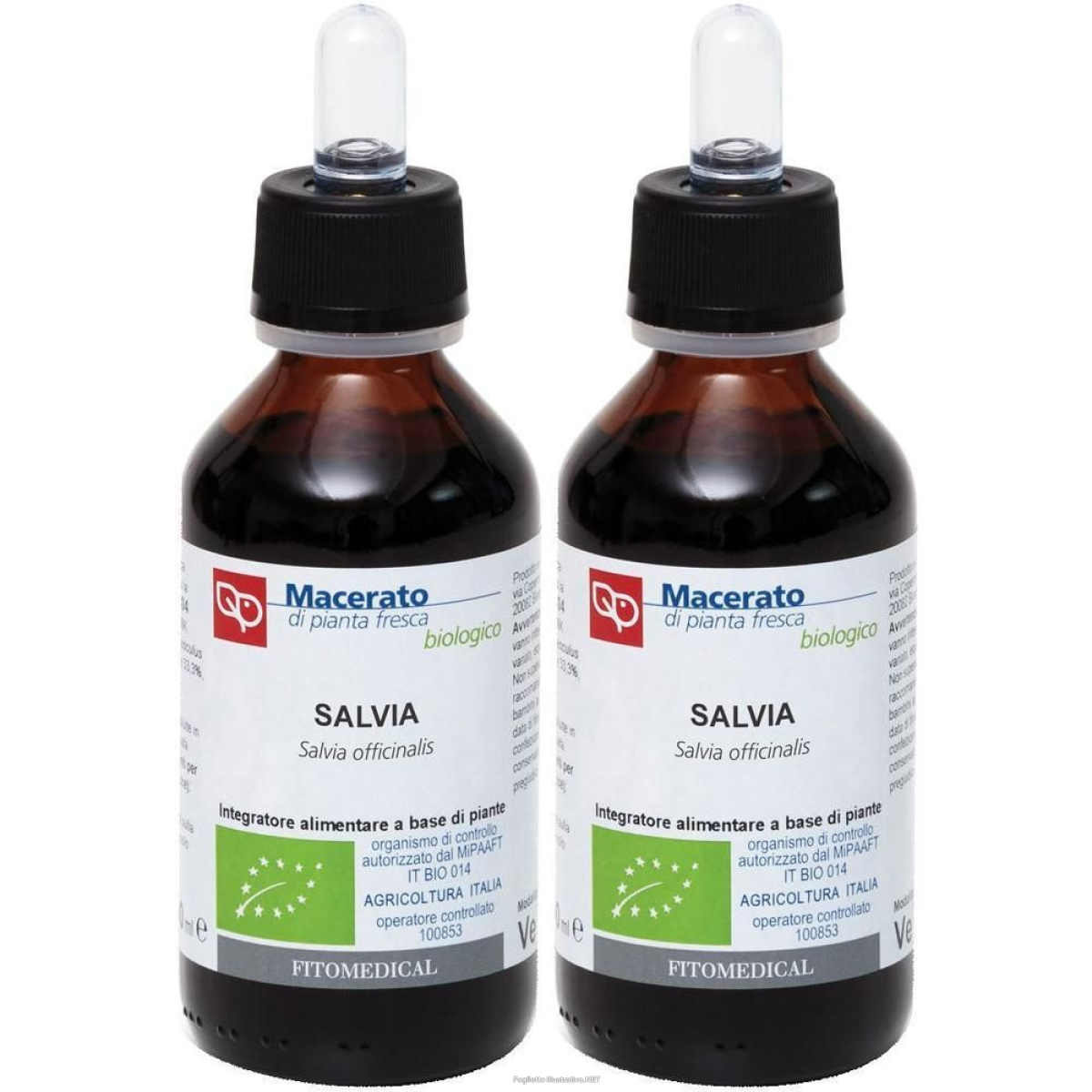 Cerca Offerte di salvia tintura madre bio 100 ml 2x100 ml soluzione orale e acquista online
