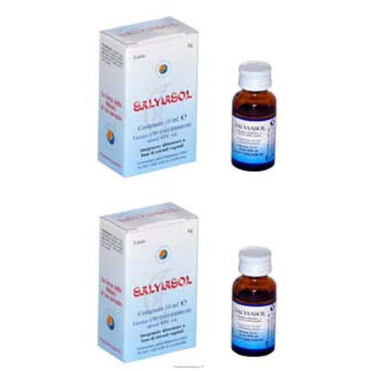 Cerca Offerte di Salviasol Liquido 10 ml 2x10 ml e acquista online