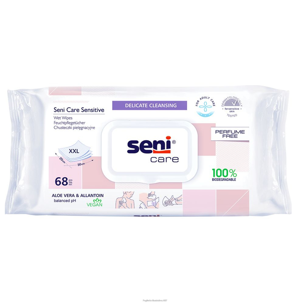 Cerca Offerte di salviette bagnate sensibili a seni care - 68 pezzi | pacchetto (68 pez e acquista online