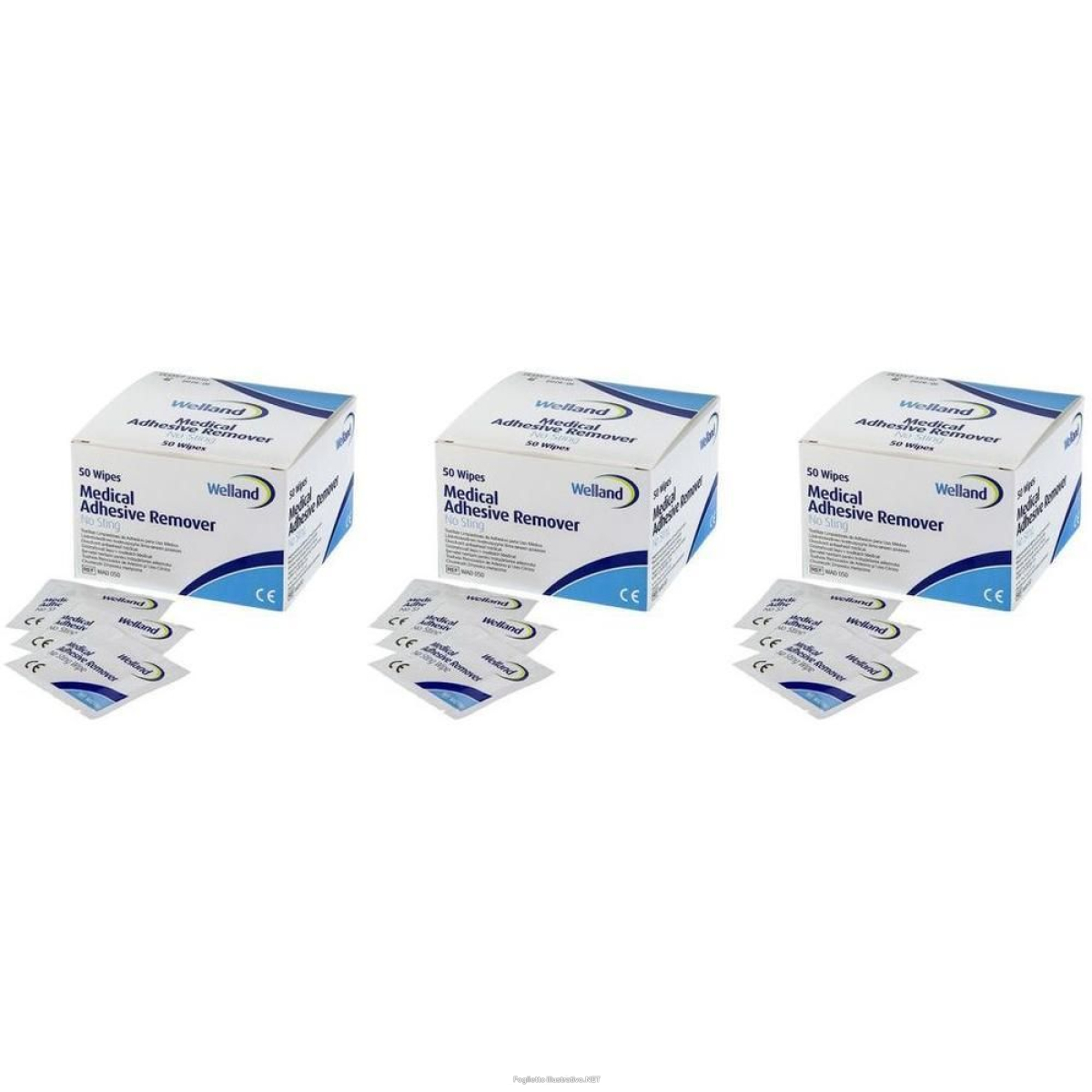 Cerca Offerte di salviette remover s/alcool50pz 3x50 pz e acquista online