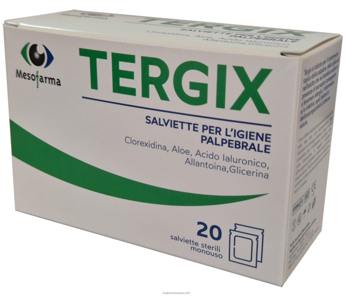 Cerca Offerte di salviettina monouso sterili tergix per il trattamento della zona perioculare 20 pezzi e acquista online