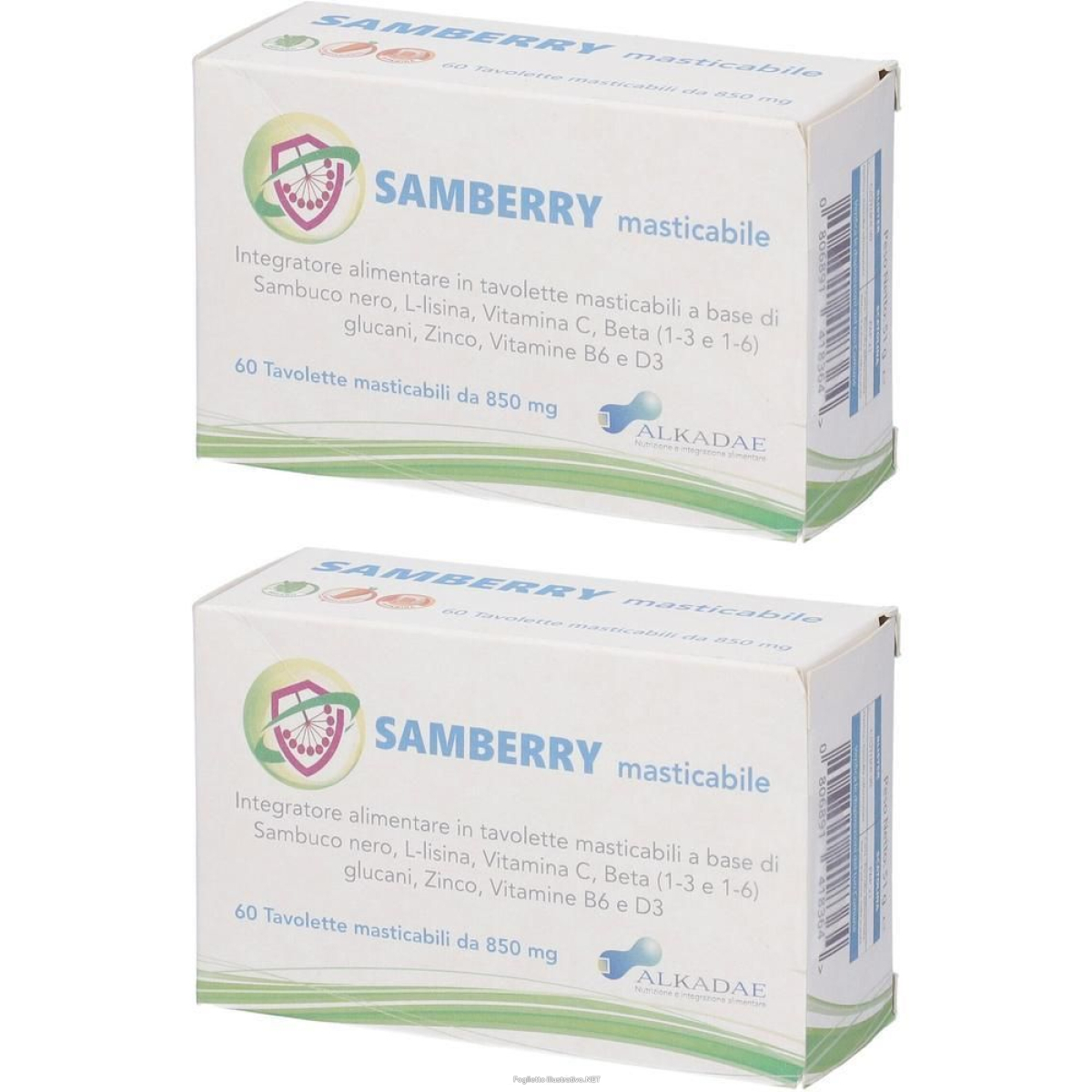 Cerca Offerte di samberry masticabile 60 tavolette 2x51 g compresse masticabili e acquista online