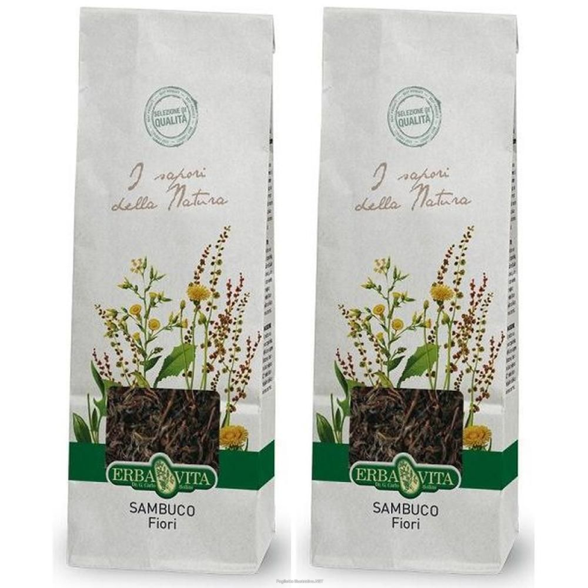 Cerca Offerte di sambuco fiori 2x100 g e acquista online