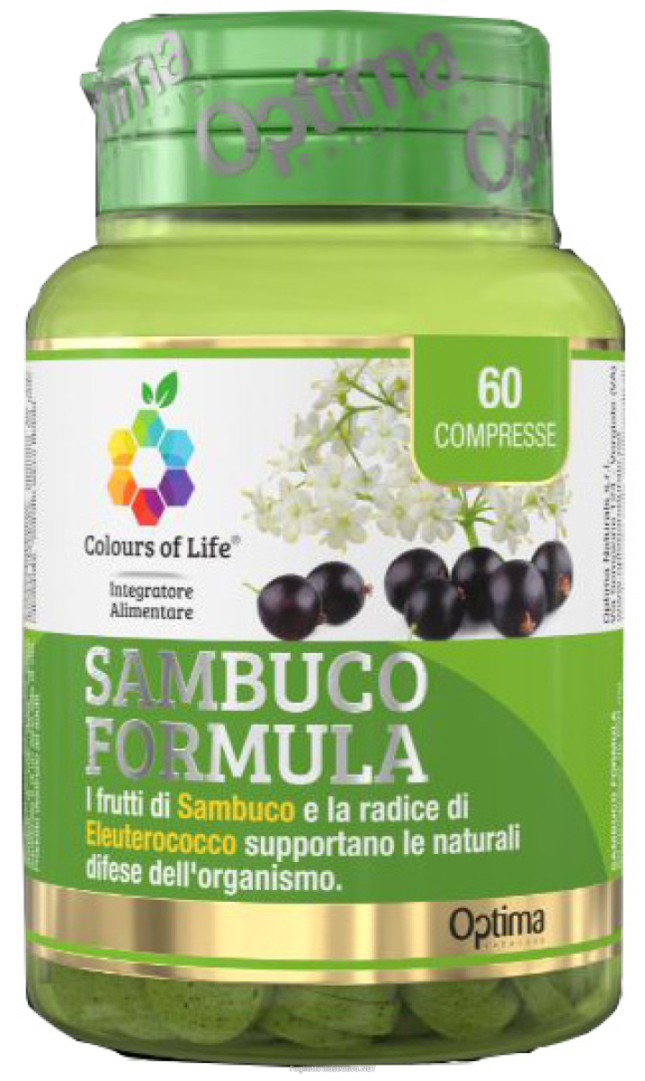 Cerca Offerte di sambuco formula 60cpr pla colo e acquista online
