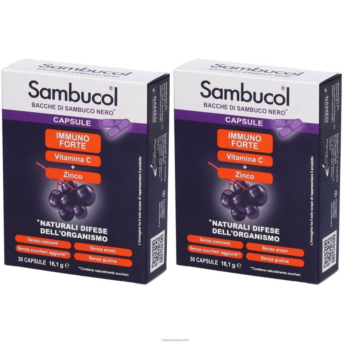Cerca Offerte di sambucol capsule set da 2 g e acquista online