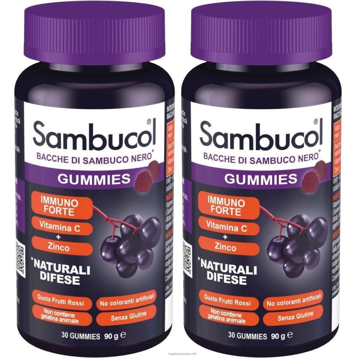 Cerca Offerte di sambucol immuno forte gummies 2x90 g caramelle e acquista online