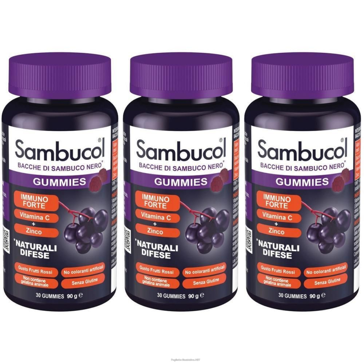 Cerca Offerte di sambucol immuno forte gummies 3x90 g caramelle e acquista online