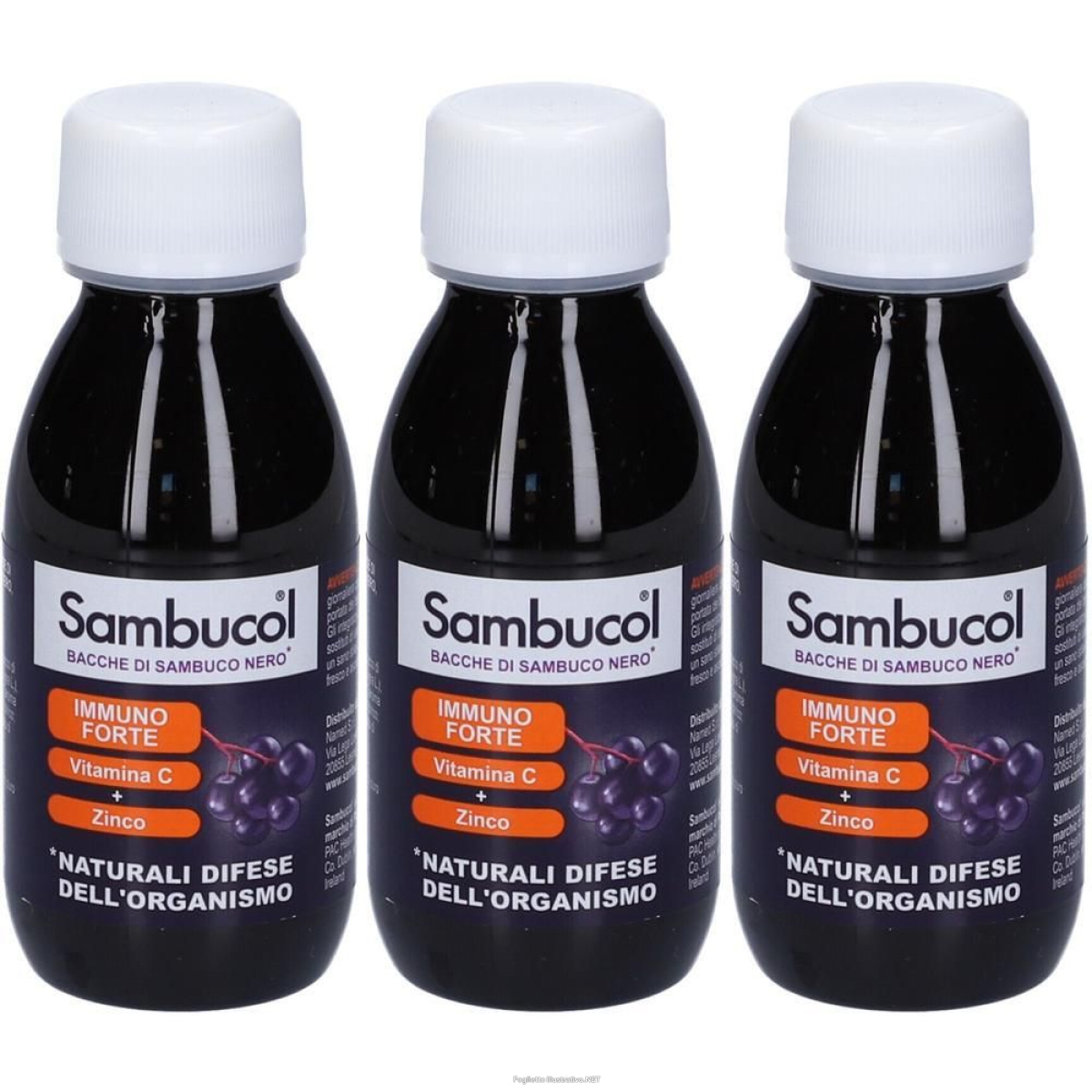Cerca Offerte di sambucol soluzione da bere 3x120 ml orale e acquista online