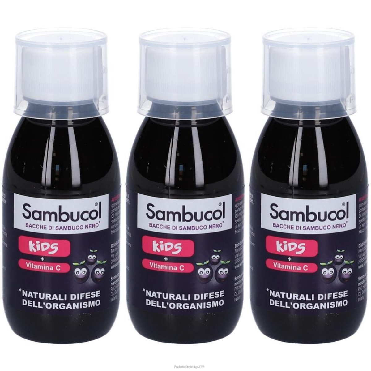 Cerca Offerte di sambucol soluzione da bere bambini 3x120 ml orale e acquista online