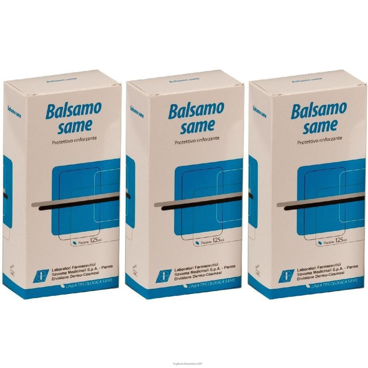 Cerca Offerte di same balsamo capelli 125 ml 3x125 ml e acquista online