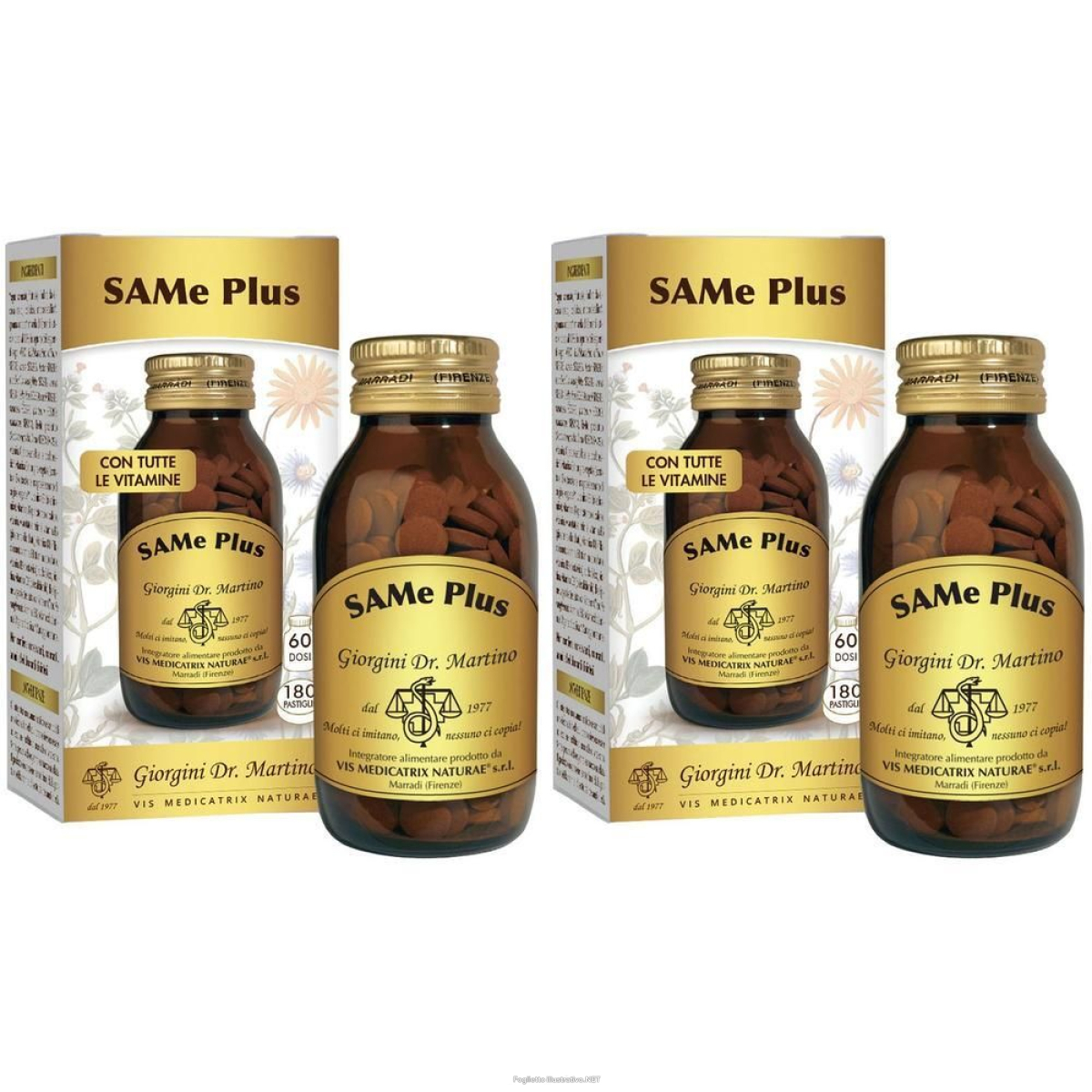 Cerca Offerte di same plus 180 pastiglie 2x90 g e acquista online