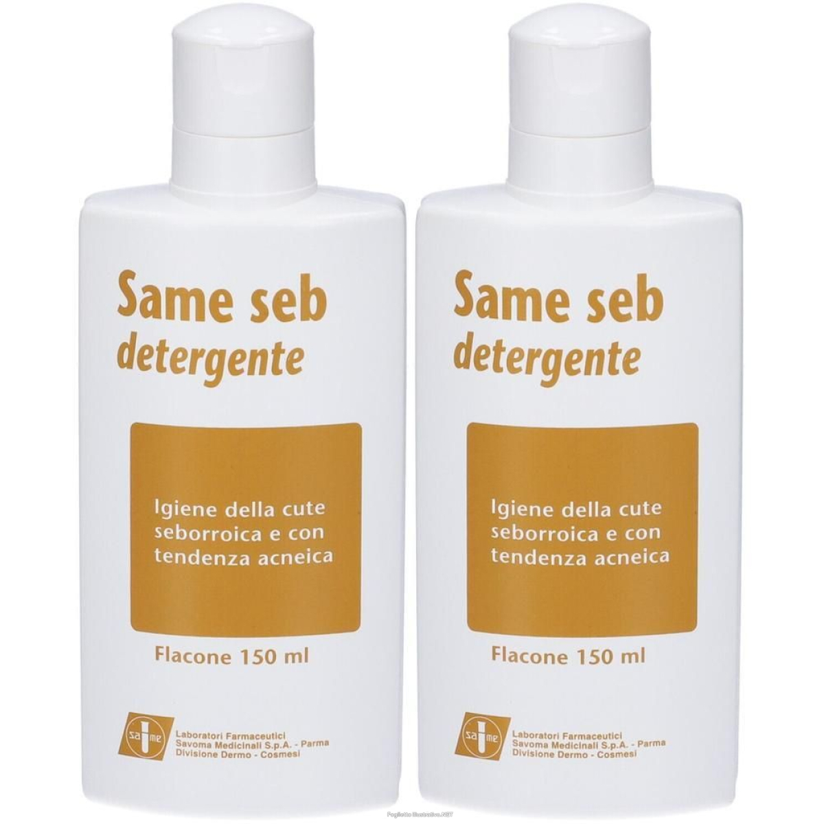Cerca Offerte di same seb liquido detergente pelli grasse 150 ml 2x150 ml e acquista online