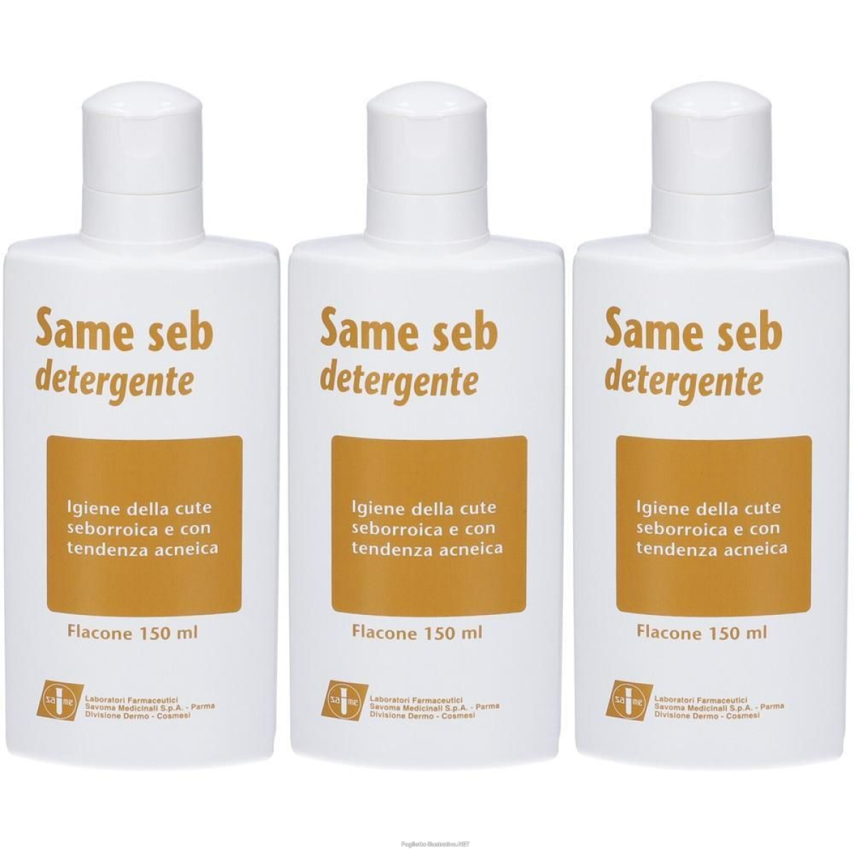 Cerca Offerte di same seb liquido detergente pelli grasse 150 ml 3x150 ml e acquista online