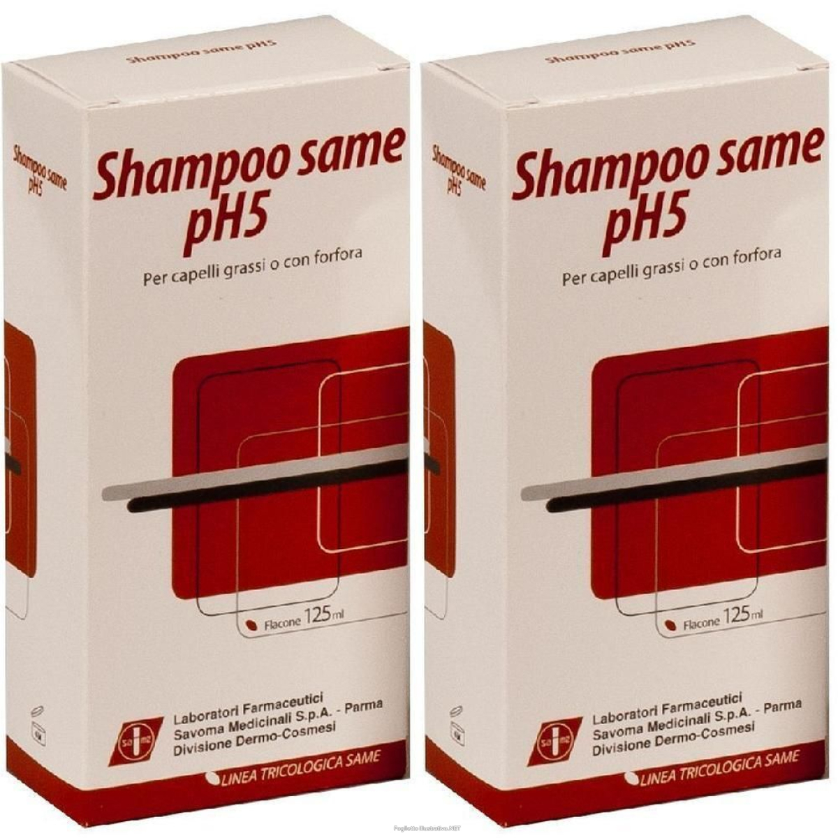 Cerca Offerte di same shampoo ph5 125 ml 2x125 ml e acquista online