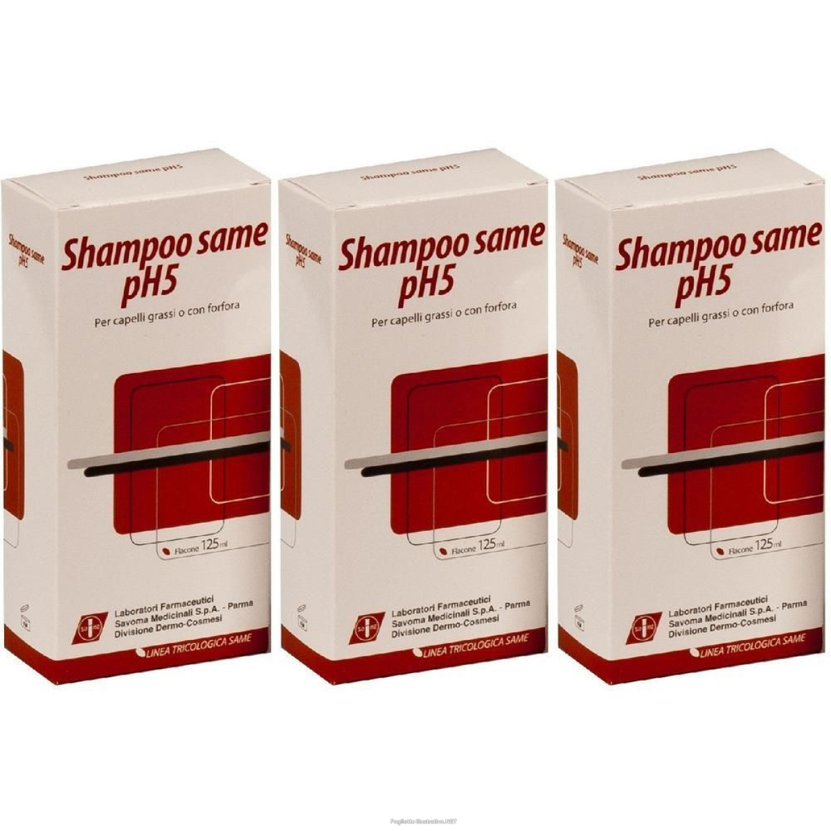 Cerca Offerte di same shampoo ph5 125 ml 3x125 ml e acquista online