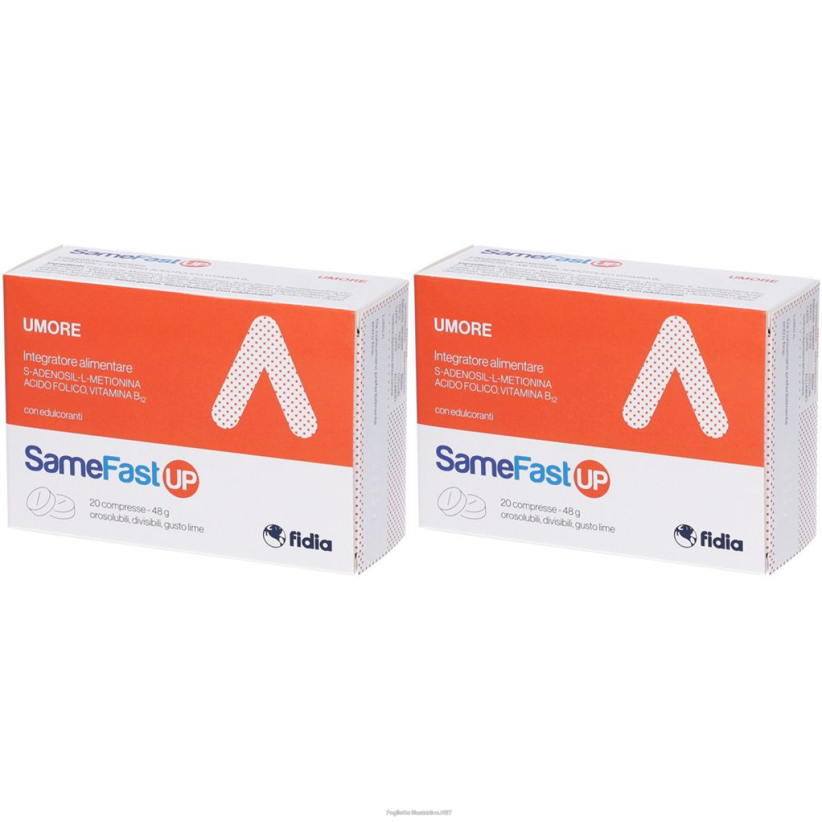 Cerca Offerte di samefast up compresse orosolubili set da 2 2x20 pz e acquista online