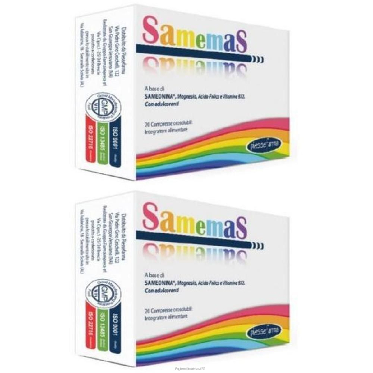 Cerca Offerte di samemas 20 compresse 2x20 pz e acquista online