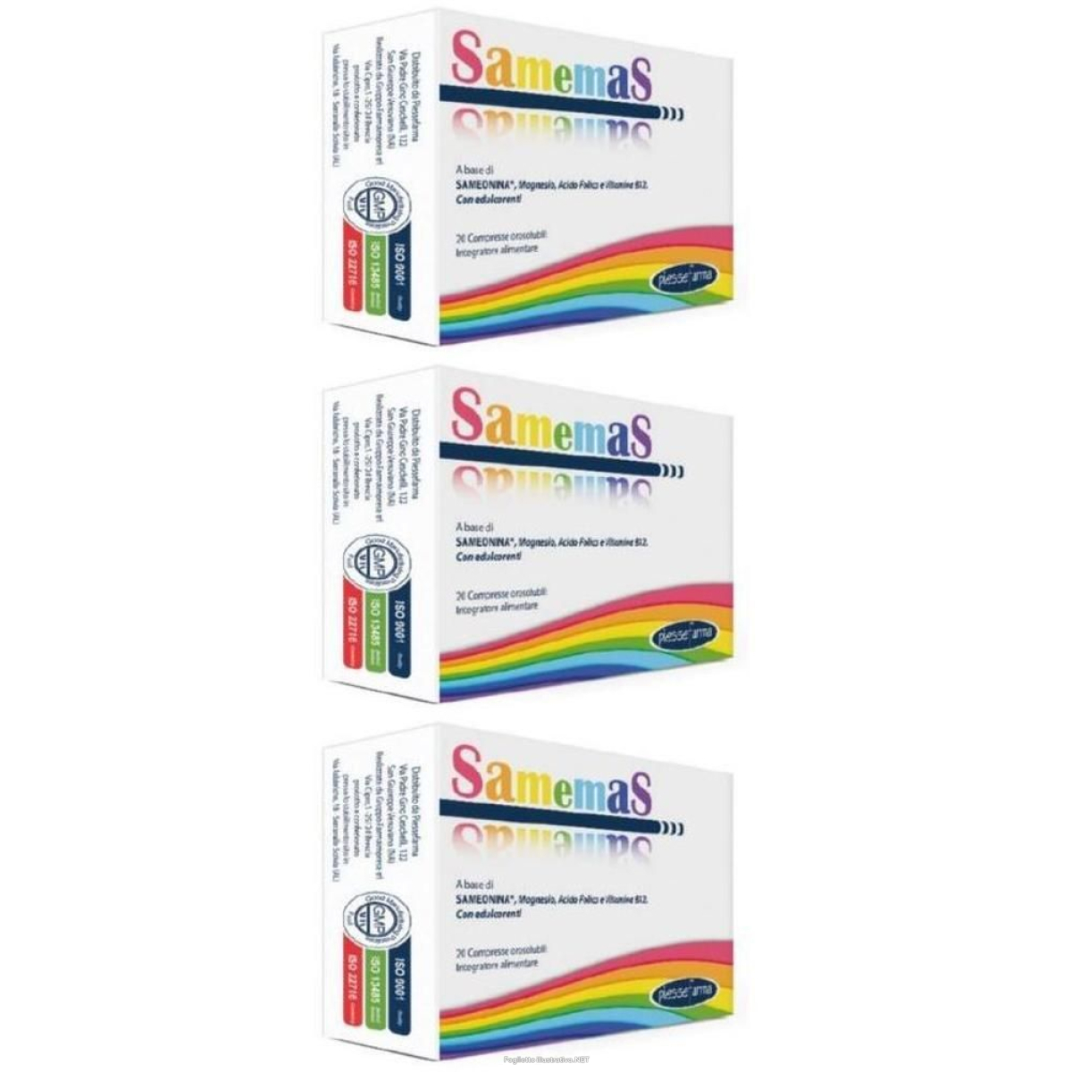 Cerca Offerte di samemas 20 compresse 3x20 pz e acquista online