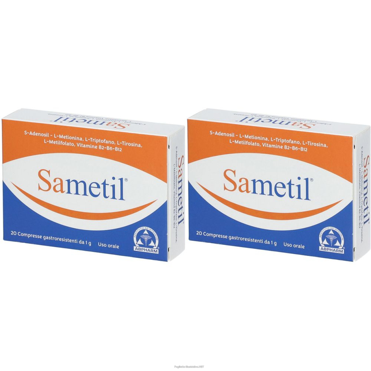 Cerca Offerte di sametil® set da 2 2x20 pz compresse e acquista online