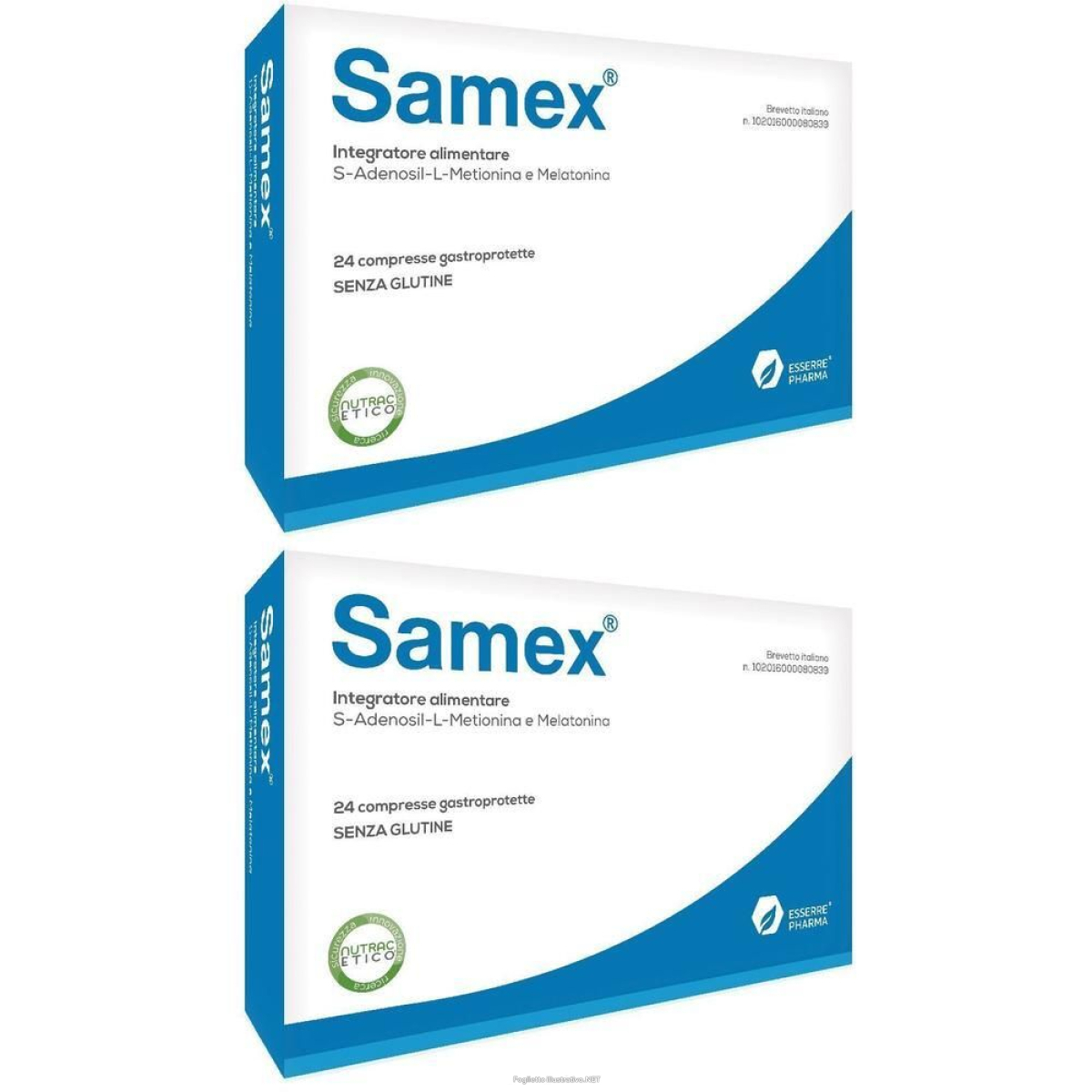 Cerca Offerte di samex compresse deglutibili rilascio prolungato 2x27,84 g e acquista online