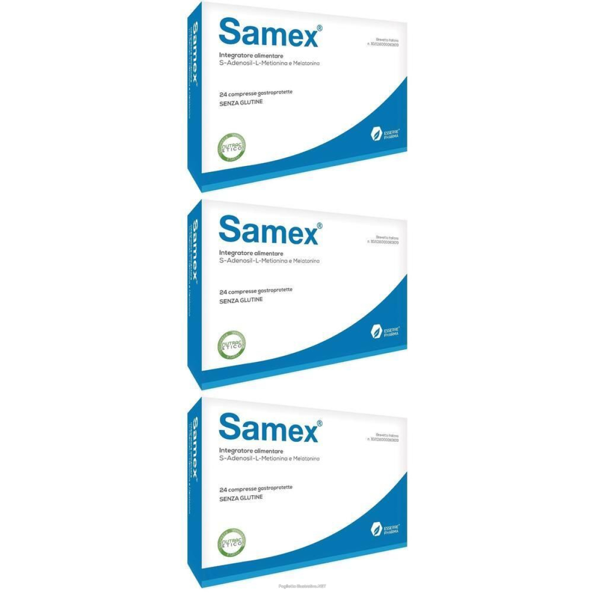 Cerca Offerte di samex compresse deglutibili rilascio prolungato 3x27,84 g e acquista online
