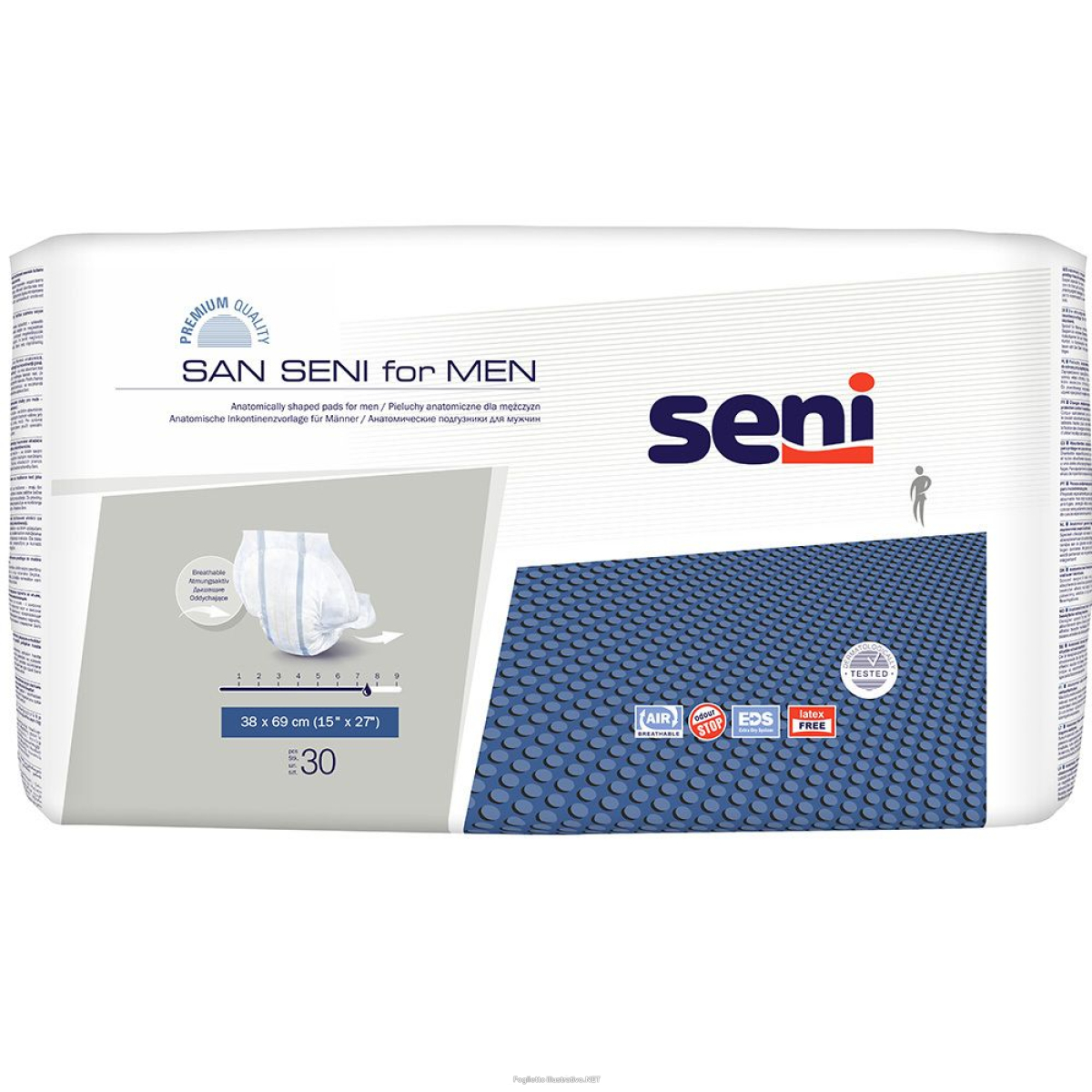 Cerca Offerte di san seni per uomino memplato di incontinenza | pacchetto (30 pezzi) 30 e acquista online