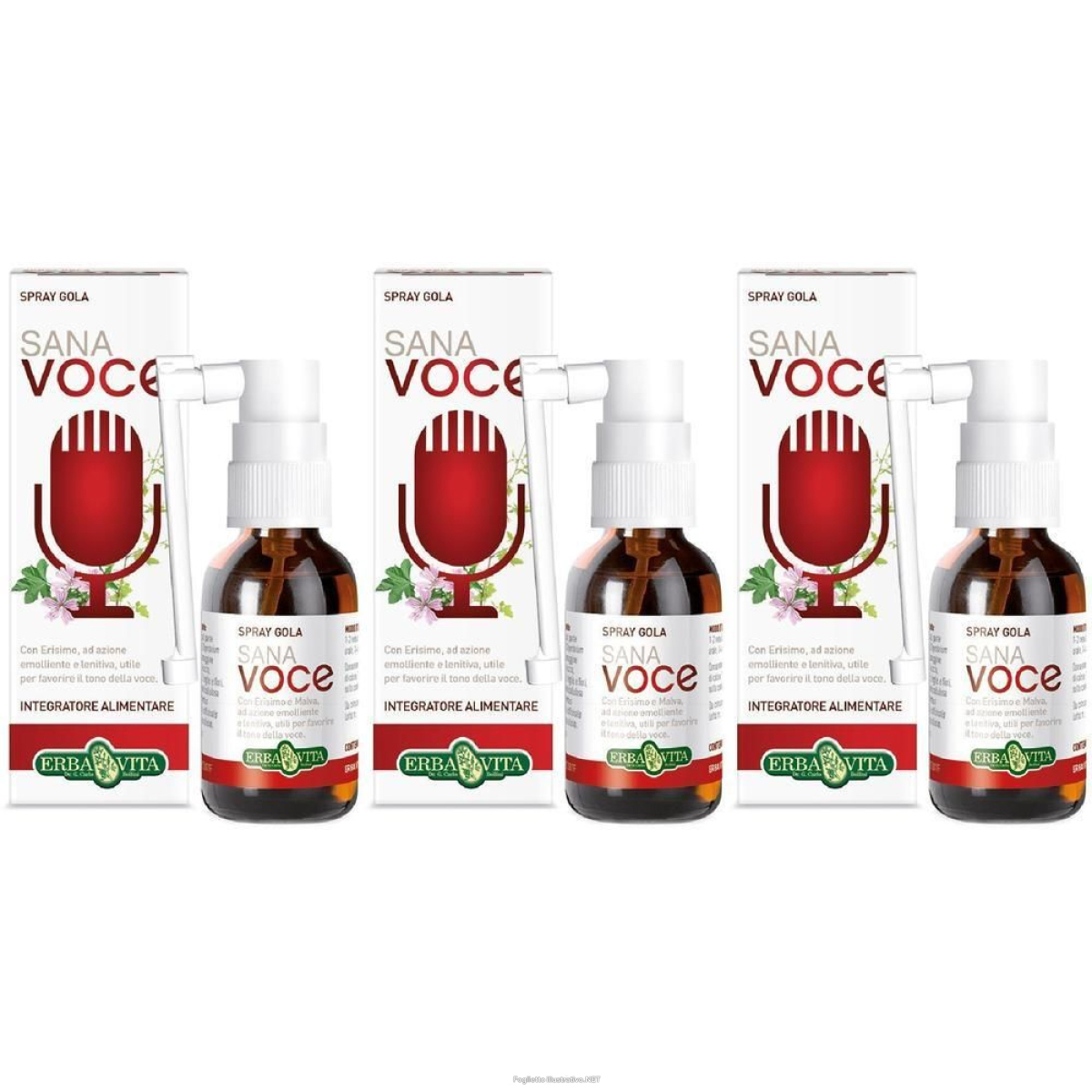 Cerca Offerte di sana voce spray gola 3x30 ml orale e acquista online