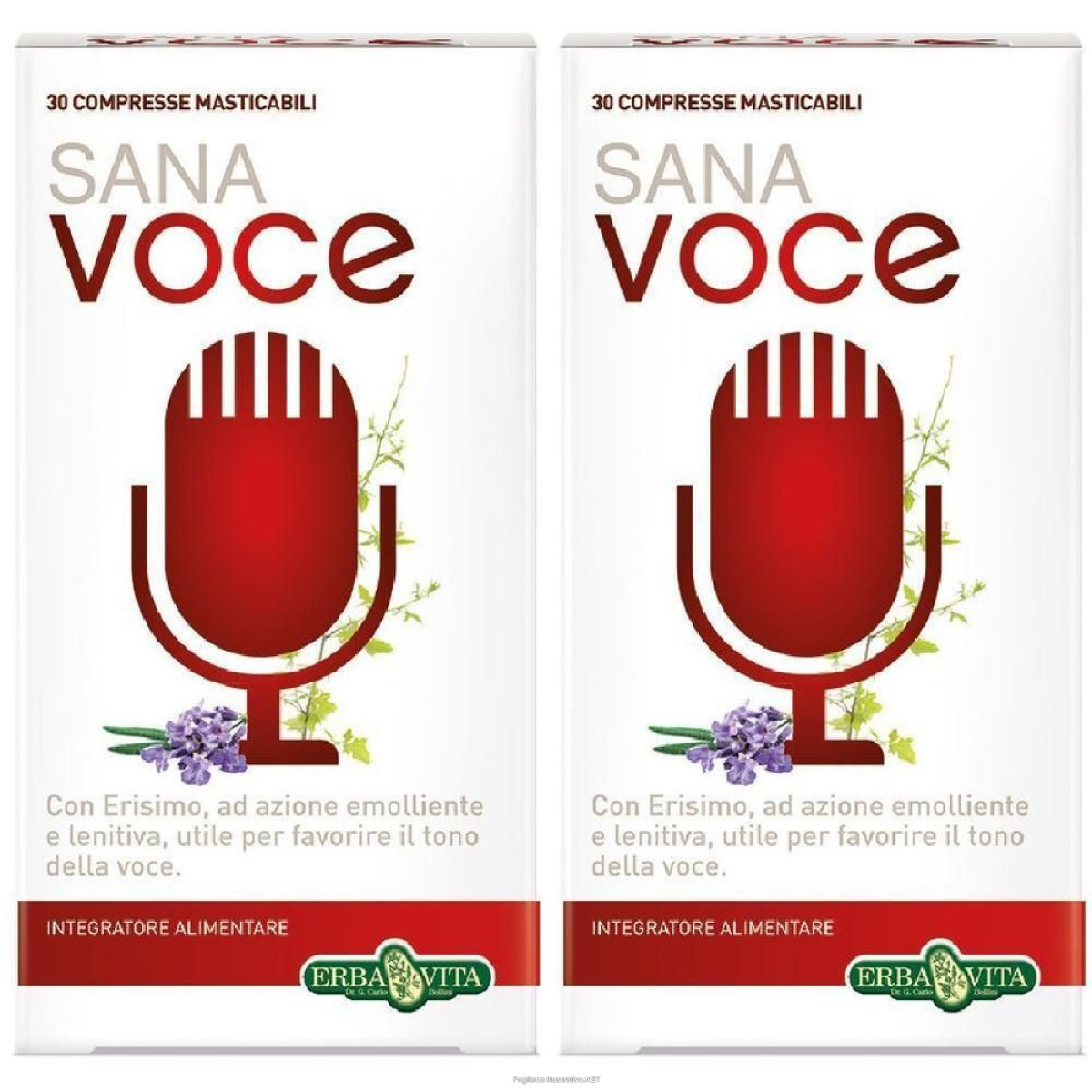 Cerca Offerte di sana voce tavoletteolette tavolette 2x30 pz compresse e acquista online