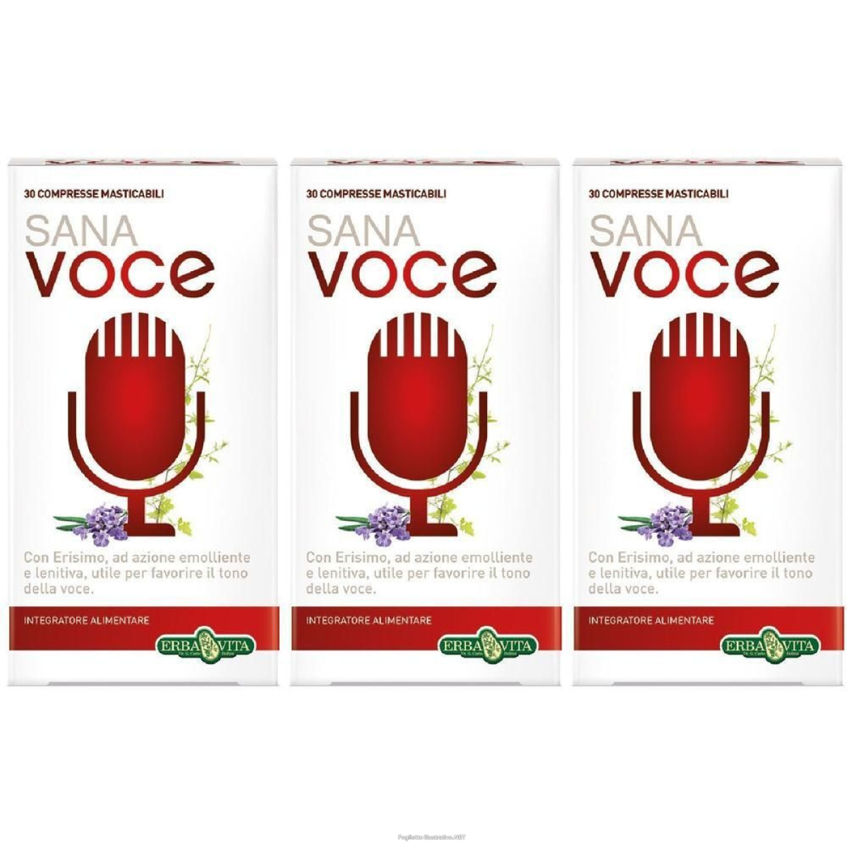 Cerca Offerte di sana voce tavoletteolette tavolette 3x30 pz compresse e acquista online
