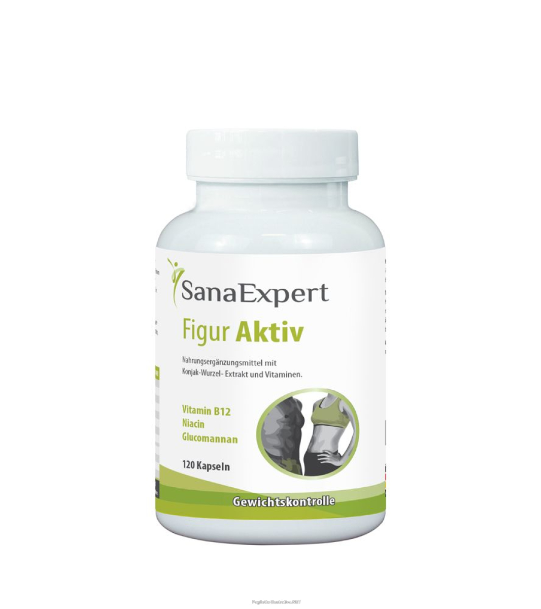 Cerca Offerte di sanaexpert figur aktiv – con estratto di glucomannano dalla radice e acquista online