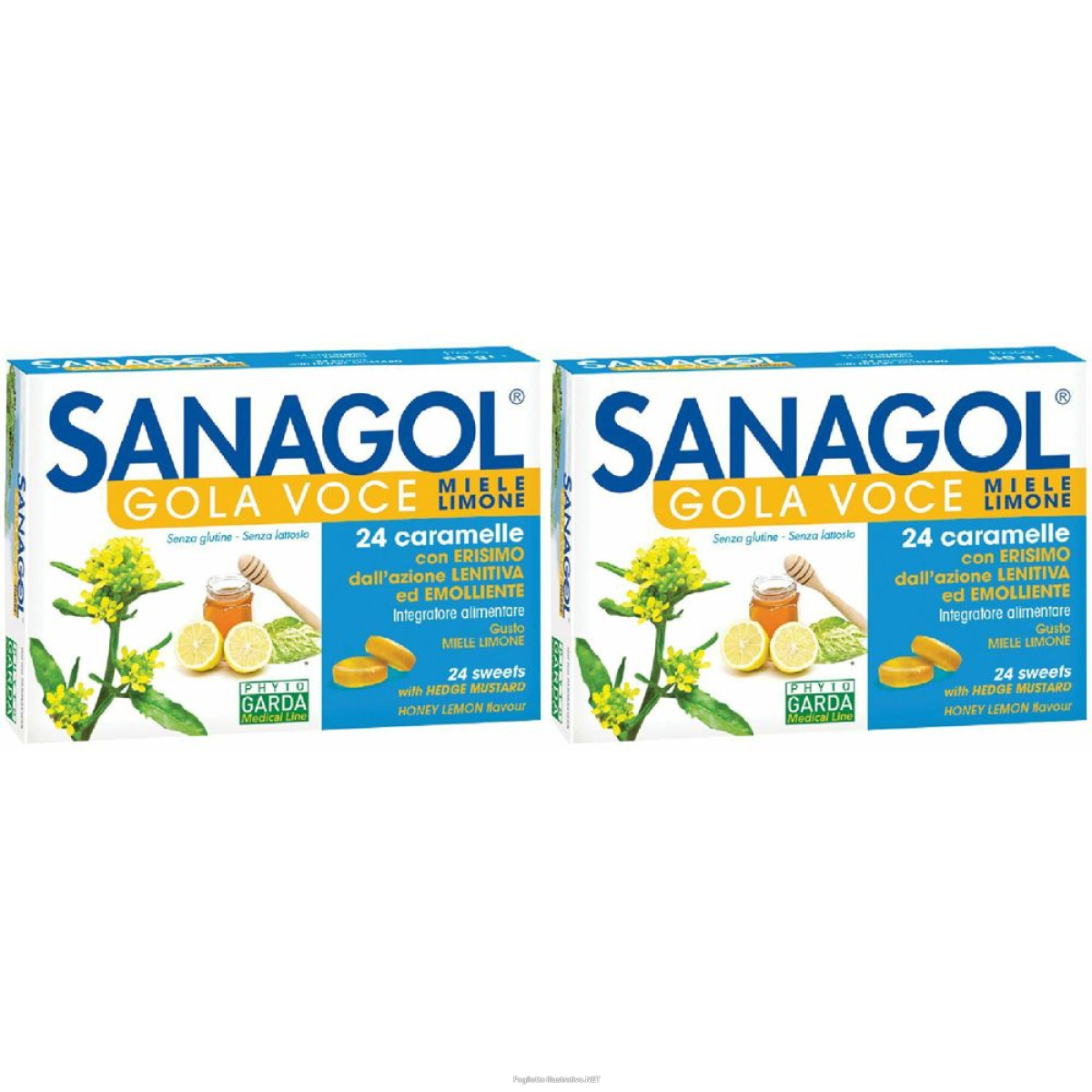 Cerca Offerte di sanagol® gola voce caramelle set da 2 2x70 g e acquista online