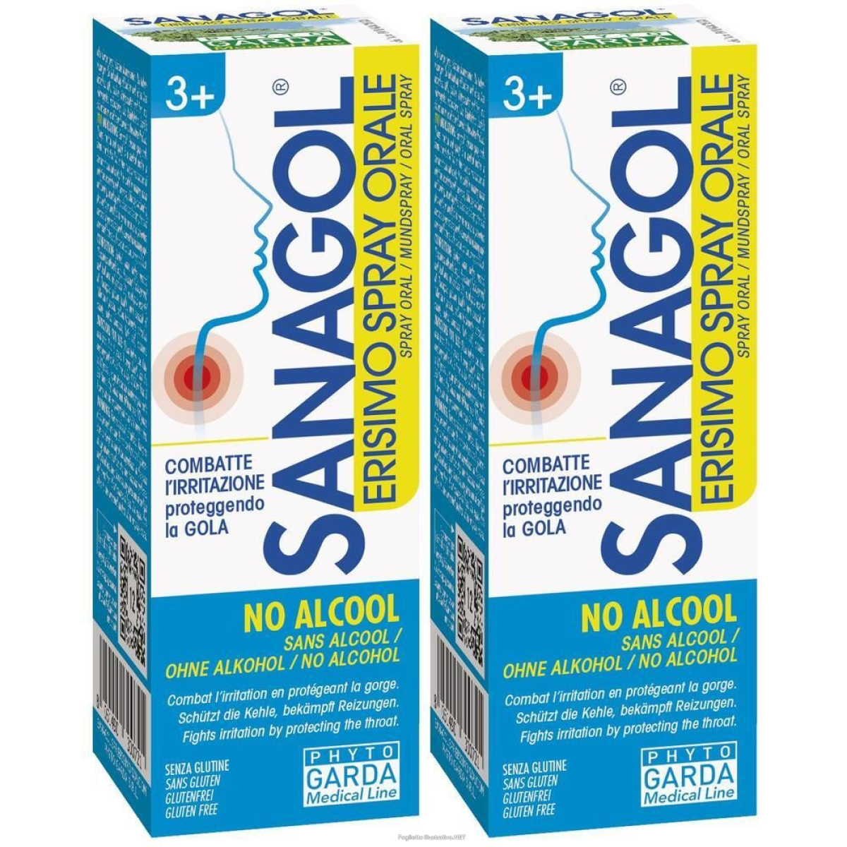 Cerca Offerte di sanagol spray erisimo senza alcool 20 ml 2x20 ml orale e acquista online